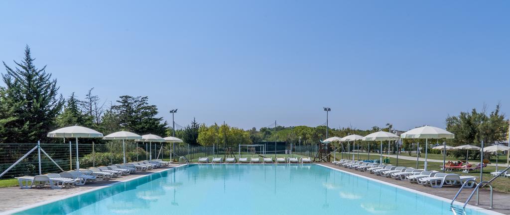 Adamo Ed Eva Resort Numana Eksteriør billede