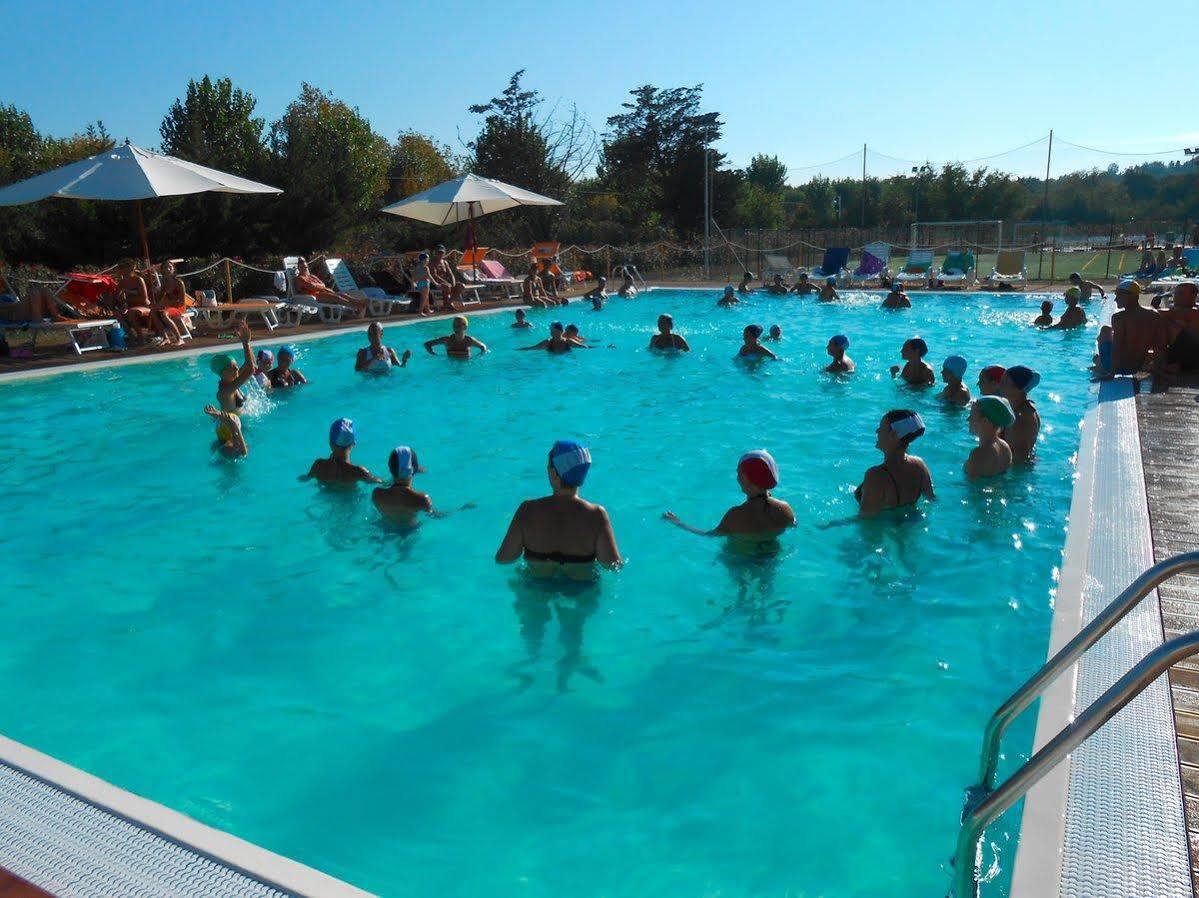 Adamo Ed Eva Resort Numana Eksteriør billede